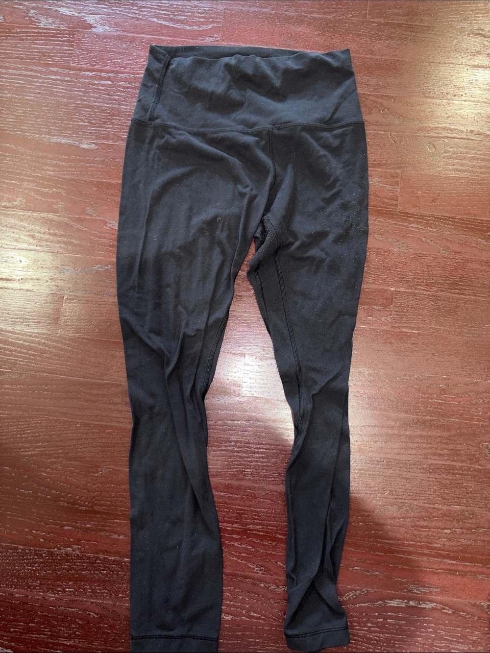 lululemon athletica Black High-Rise Performance Leggings
